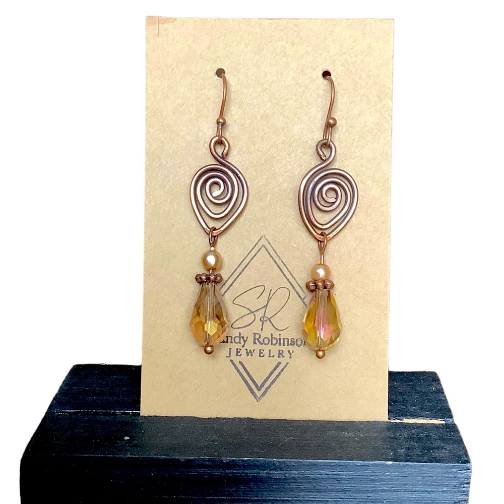 Sandy Robinson Handcrafted Earrings